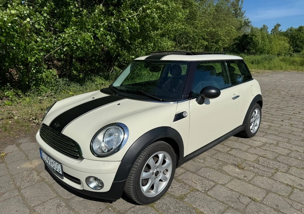 MINI ONE cena 25700 przebieg: 193000, rok produkcji 2009 z Bogatynia małe 254